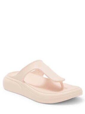 STUART WEITZMAN Stuflex T-Strap Sandals Rosewater Pink NEW Various Sizes